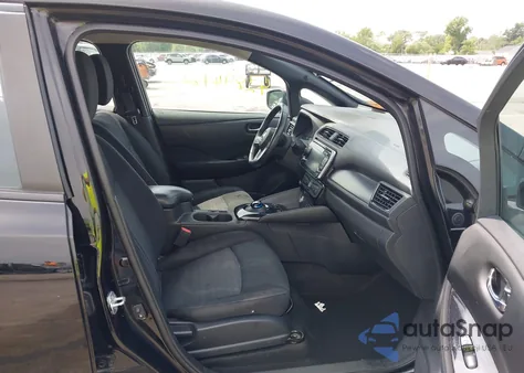 2018 Nissan Leaf Sv from USA, damaged, VIN 1N4AZ1CP5JC303838